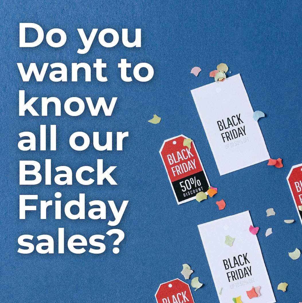 resources for your Black Friday campaign