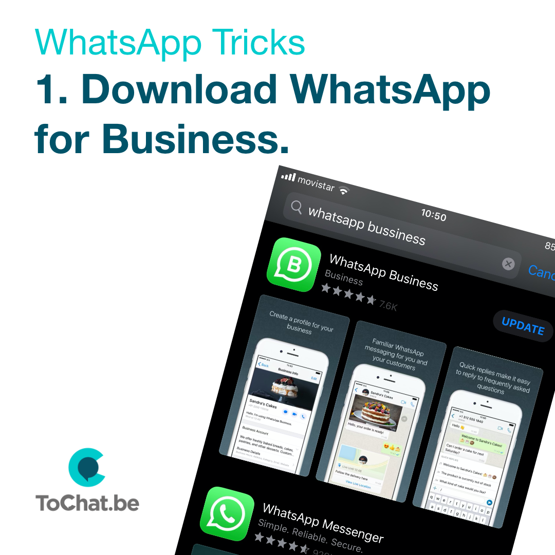 download whatsapp for business
