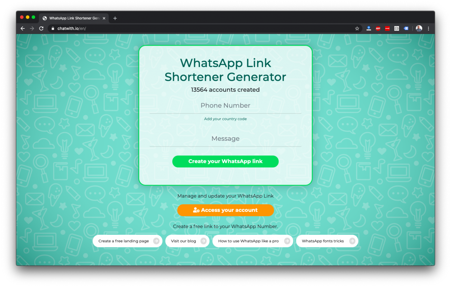 Create a link to WhatsApp 🤓 – WhatsApp Link