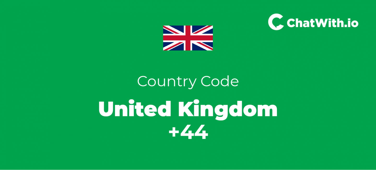 UK-Country-Code