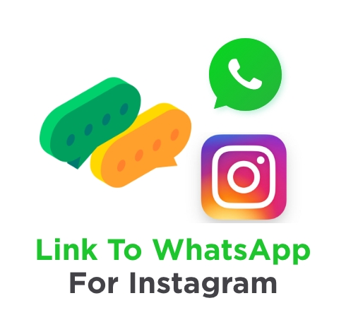 whatsapp link for Instagram